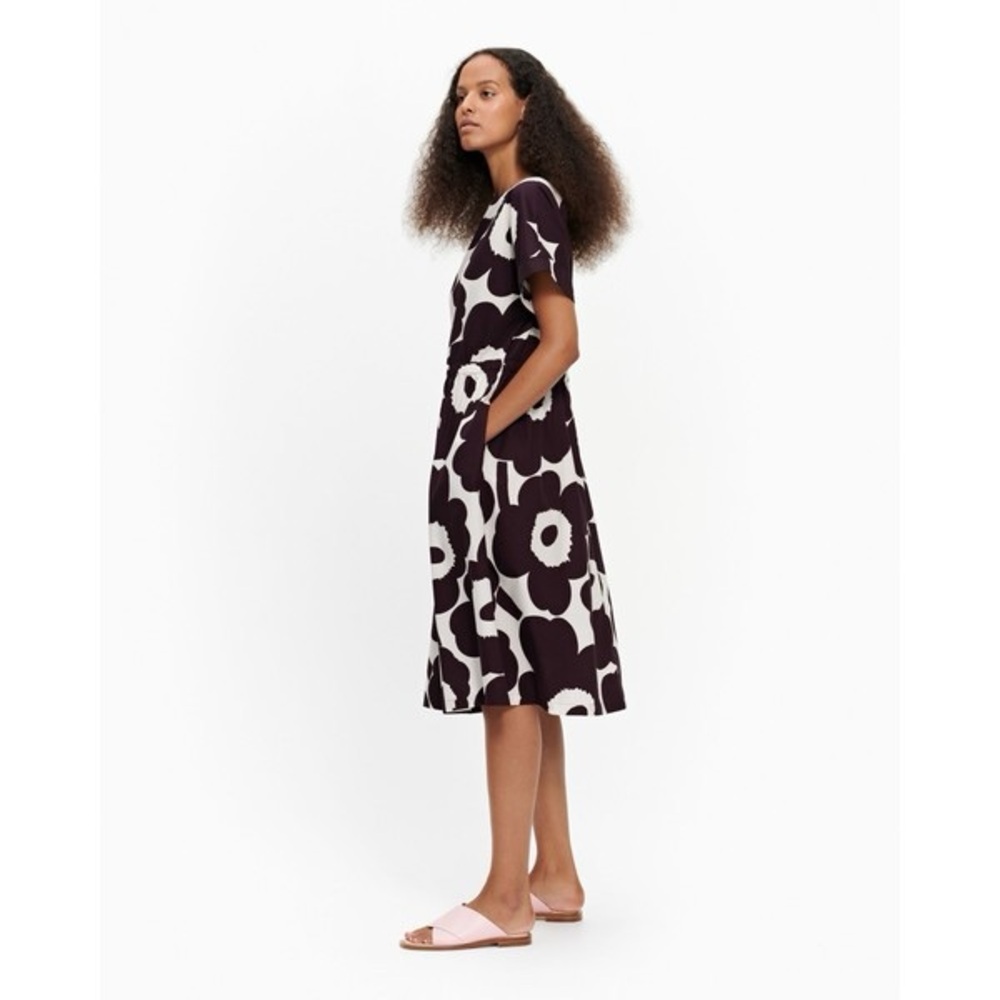 NWOT Marimekko Piiri Unikko Dress - Picture 9 of 10